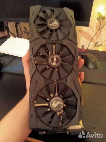 Asus ROG Strix GeForce GTX 1060 Advanced edition