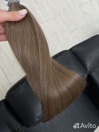 Наращивание волос