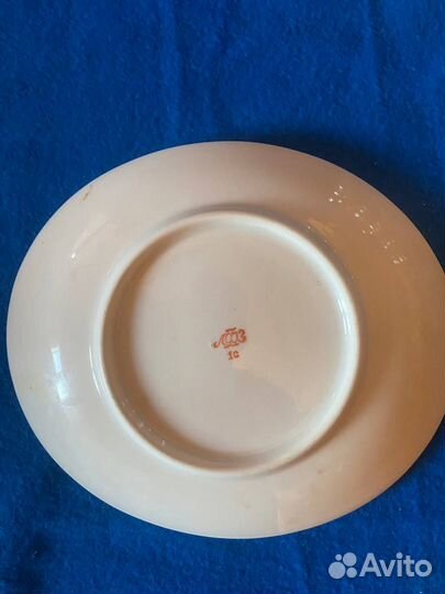 Агитационная тарелка лфз Первый спутник