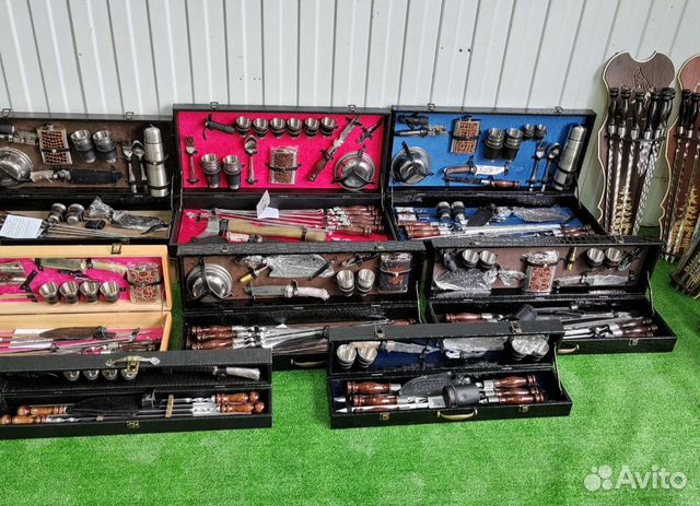 Шашлычный набор