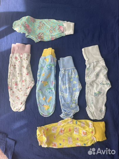 Вещи детские 56,62