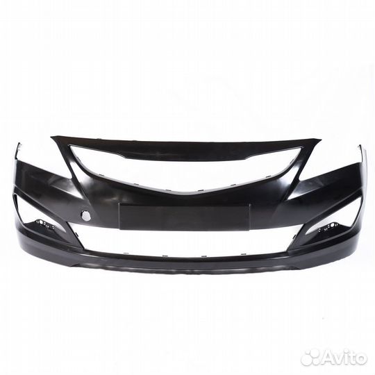 Бампер хендай солярис 2014-2017 передний