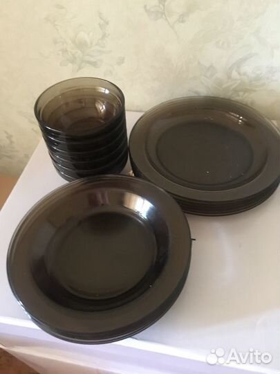 Тарелки от Французского сервиза