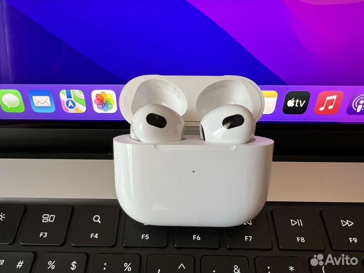 Беспроводные наушники Apple AirPods 3 люкс