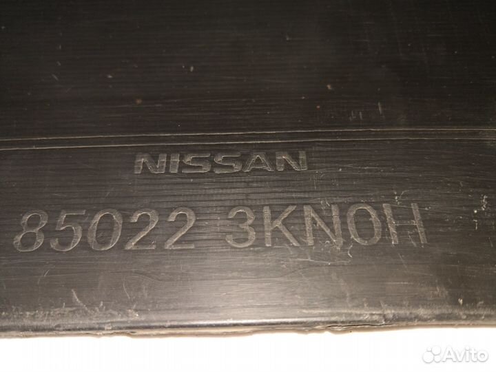 Задний бампер ниссан патфайндер R52