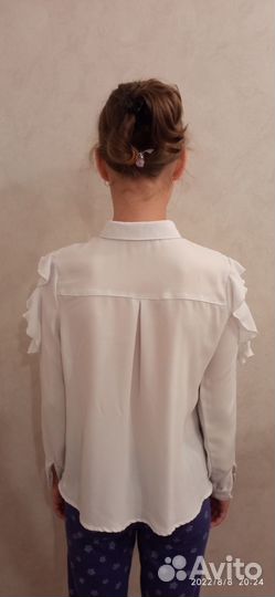 Блузка для девочки