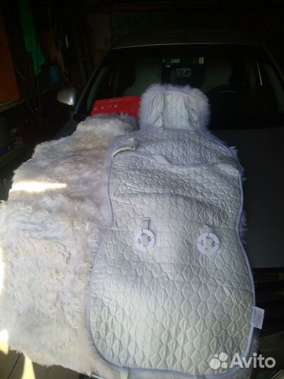 Накидки на сиденья из овчины