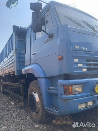 КАМАЗ 65117, 2009