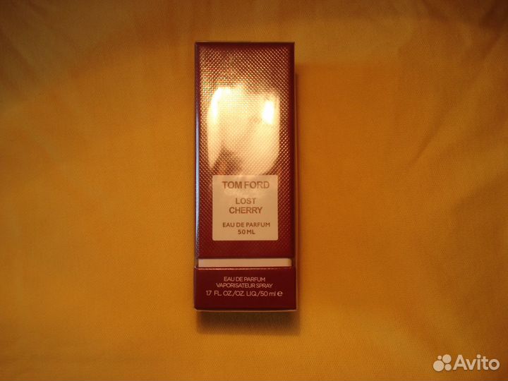 Tom Fоrd Lоst Сhеrry 50мл Вишневый Парфюм usа
