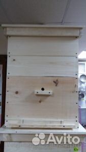 Улей для пчел на 12рамок Дадан кедр однокор.с 2маг