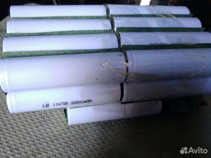 Аккумуляторы 18650 бу разные