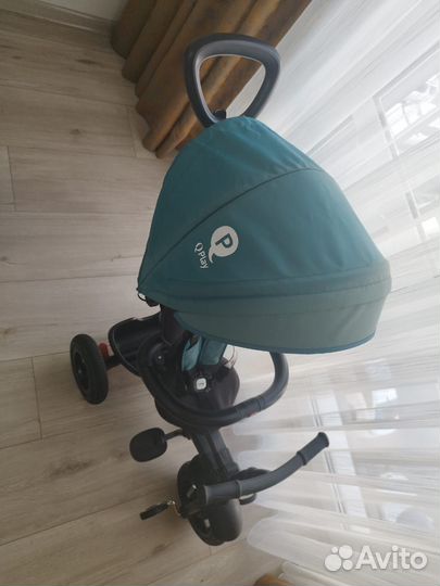 Велосипед с родительской ручкой