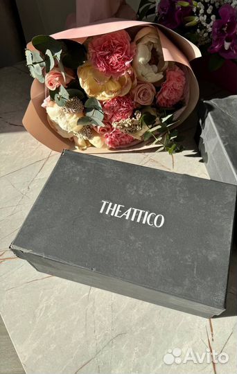 Сабо босоножки the attico