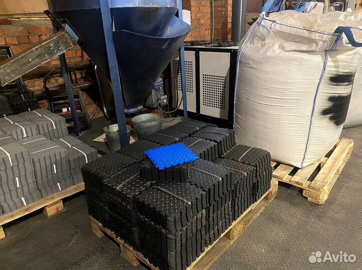 Модульное покрытие для пола