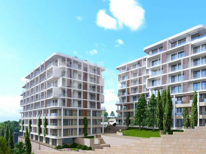 1-к. квартира, 56,5 м², 2/8 эт.
