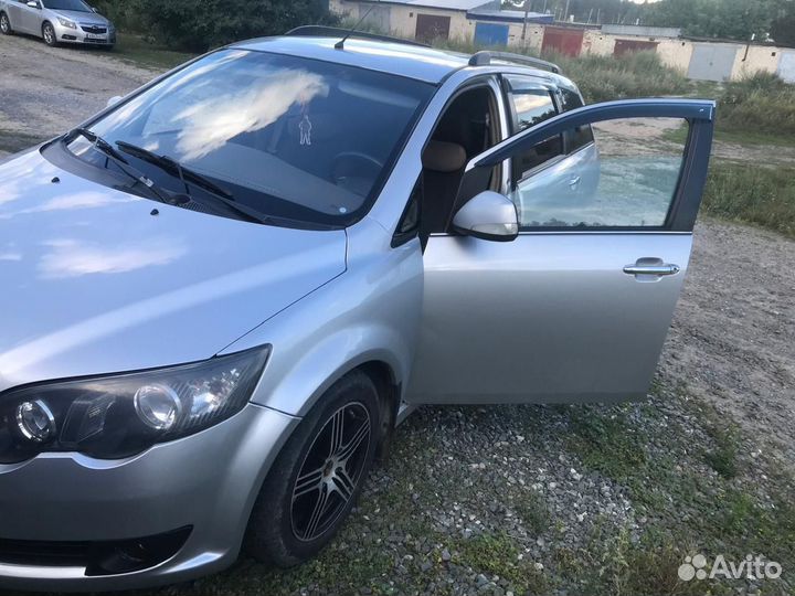 Chery CrossEastar (B14) 2.0 МТ, 2011, 139 000 км