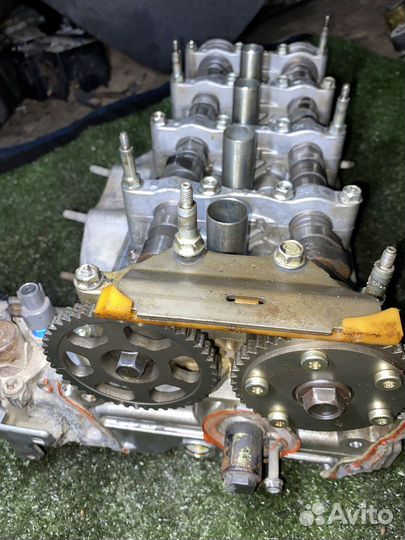 Головка блока цилиндров K24Z3 Honda Accord CU2