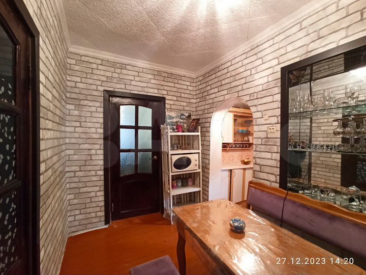 Дом 47,5 м² на участке 2 сот.