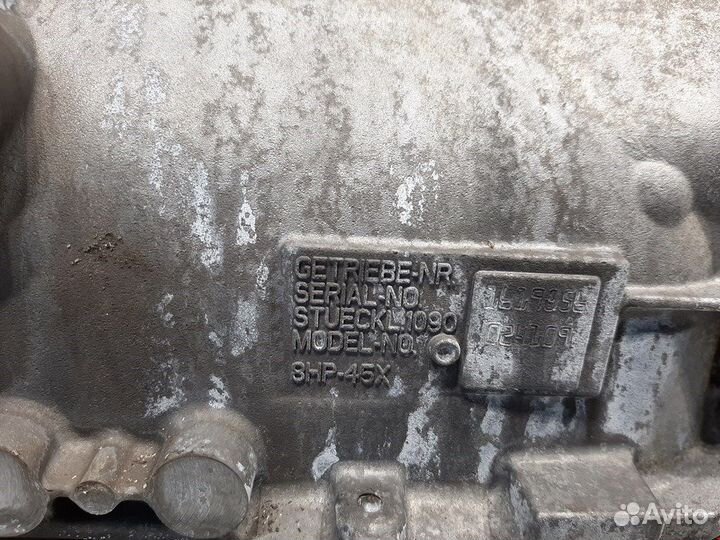 Кпп для BMW 5-Series (F07/F10/F11/F18)