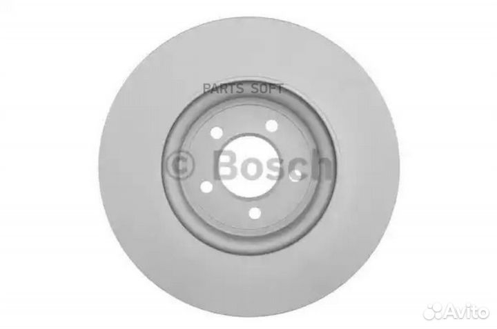 Bosch 0 986 479 698 Диск торм. jaguar XF J05, CC9