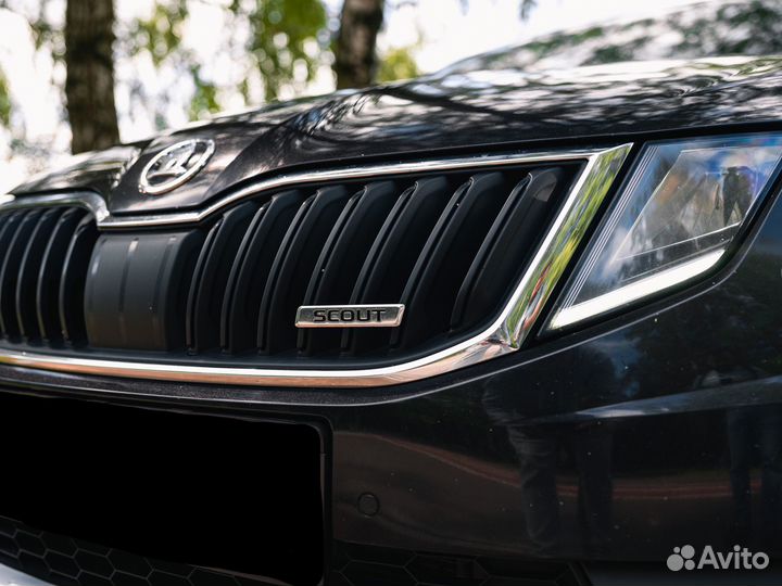 Skoda Octavia Scout 2.0 AMT, 2020, 129 500 км