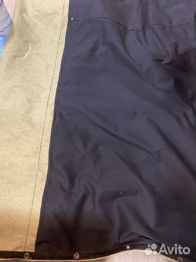 Шторы брезентовые для гаража