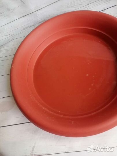 Поддоны пластиковые для цветочных горшков