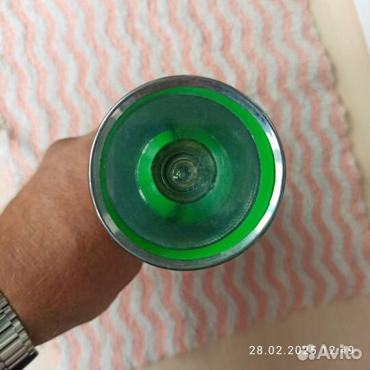 Фонарик СССР