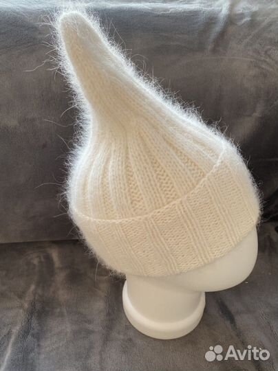 Шапка из пуха норки
