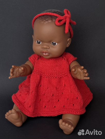 Платье для пупса Paola Reina Gordi