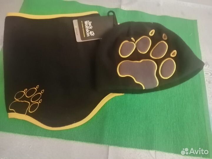 Шапка и снуд для мальчика Jack Wolfskin.Новые