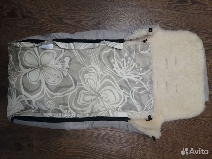 Меховой конверт из овчины teutonia