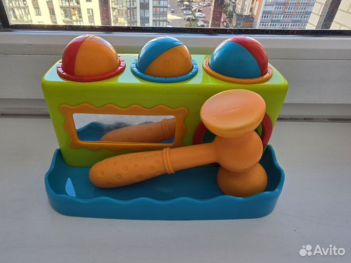 Развивающие игрушки для малышей пакетом