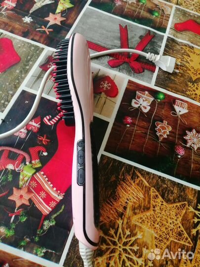 Расческа выпрямитель для волос