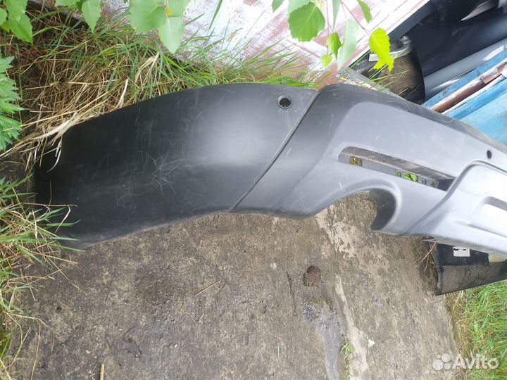 Юбка заднего бампера Ford Explorer 5