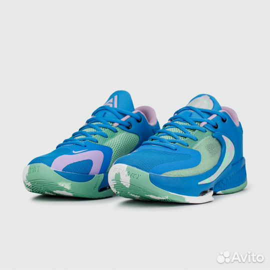 Кроссовки Nike Zoom Freak 4 Blue