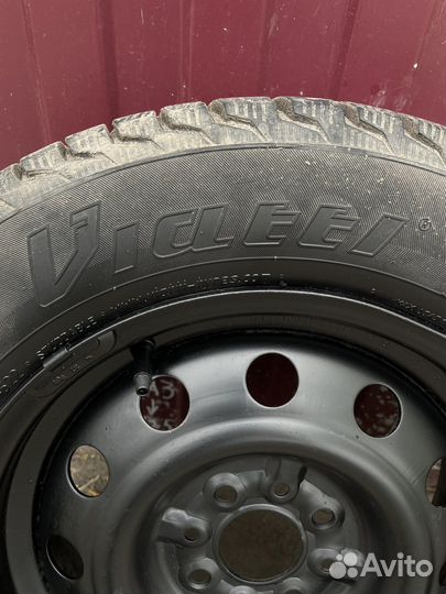Зимние колеса r14
