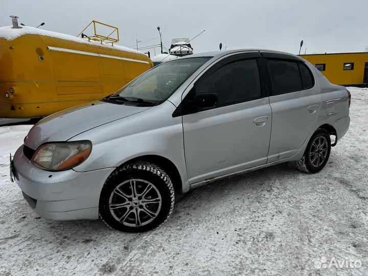 Toyota Platz 1.3 AT, 2000, 250 000 км