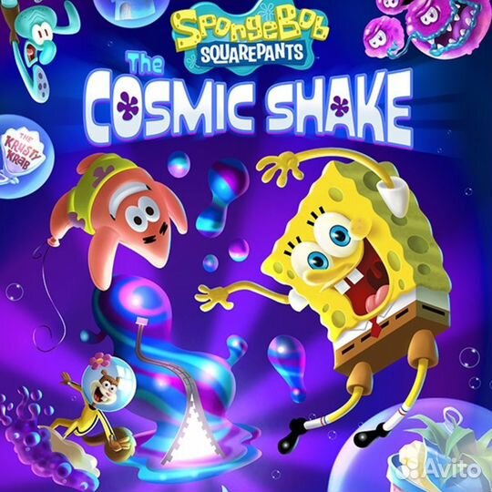 SpongeBob SquarePants: The Cosmic Shake