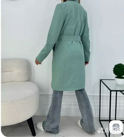 Плащ женский