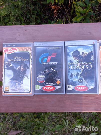 Игры PSP
