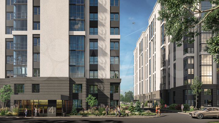 Квартира-студия, 39 м², 9/14 эт.