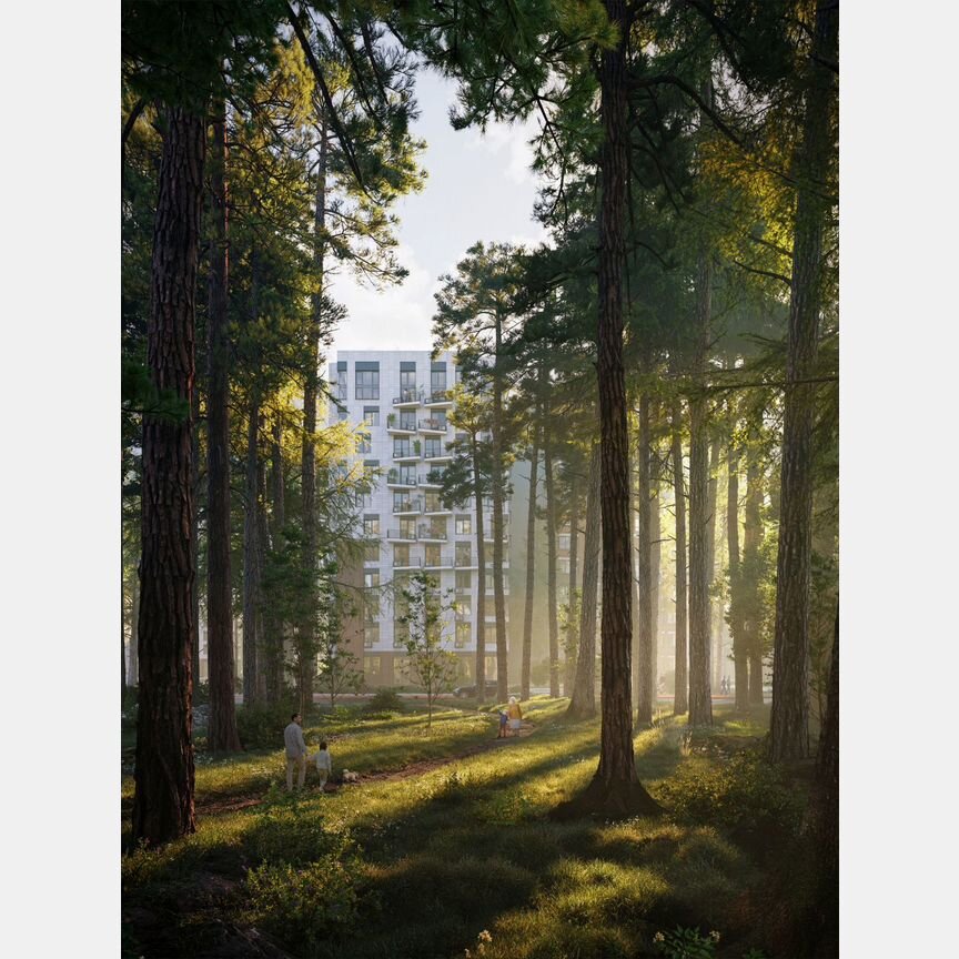 1-к. квартира, 40,9 м², 4/11 эт.