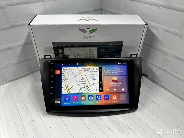 Магнитола андроид GrayBird Mazda 6 GH 3/32