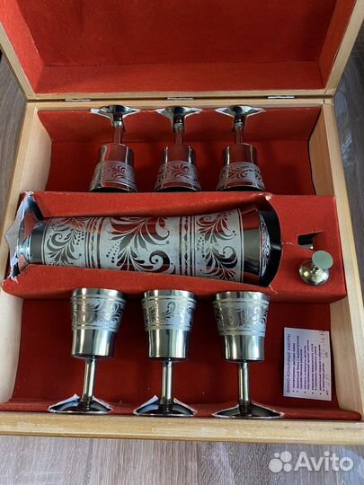Винно-коньячный набор 