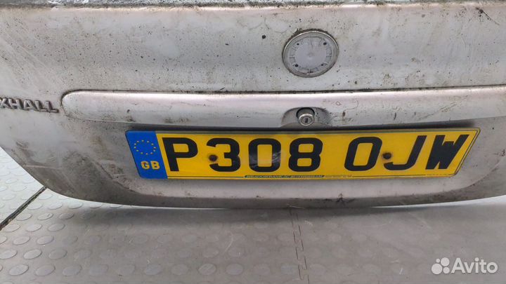 Крышка багажника Opel Vectra B