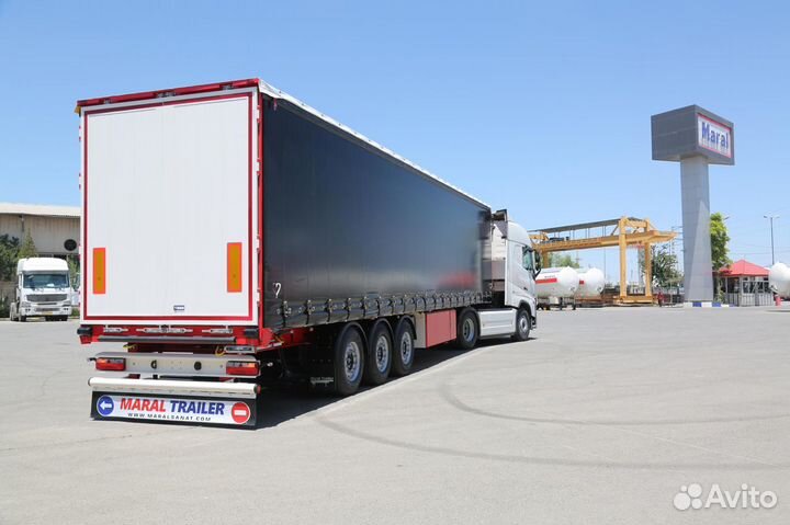 Полуприцеп шторный Maral Шторный, 2023
