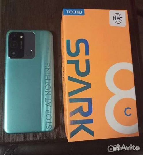 Продам телефон Tecno Spark 8c