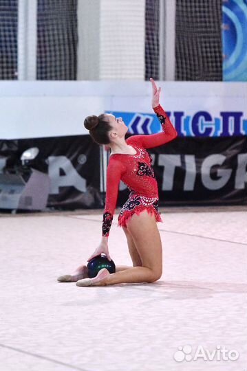 Купальник для художественной гимнастики