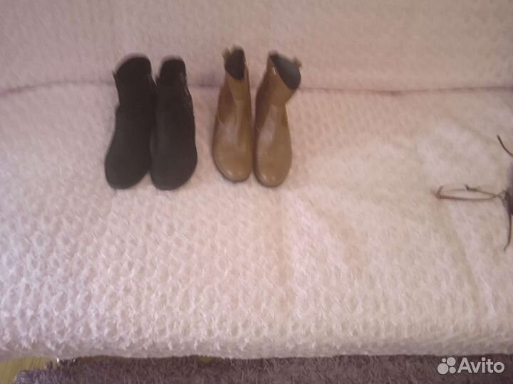Ботинки 2 пары